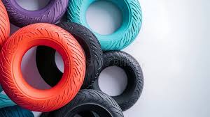 Tires background